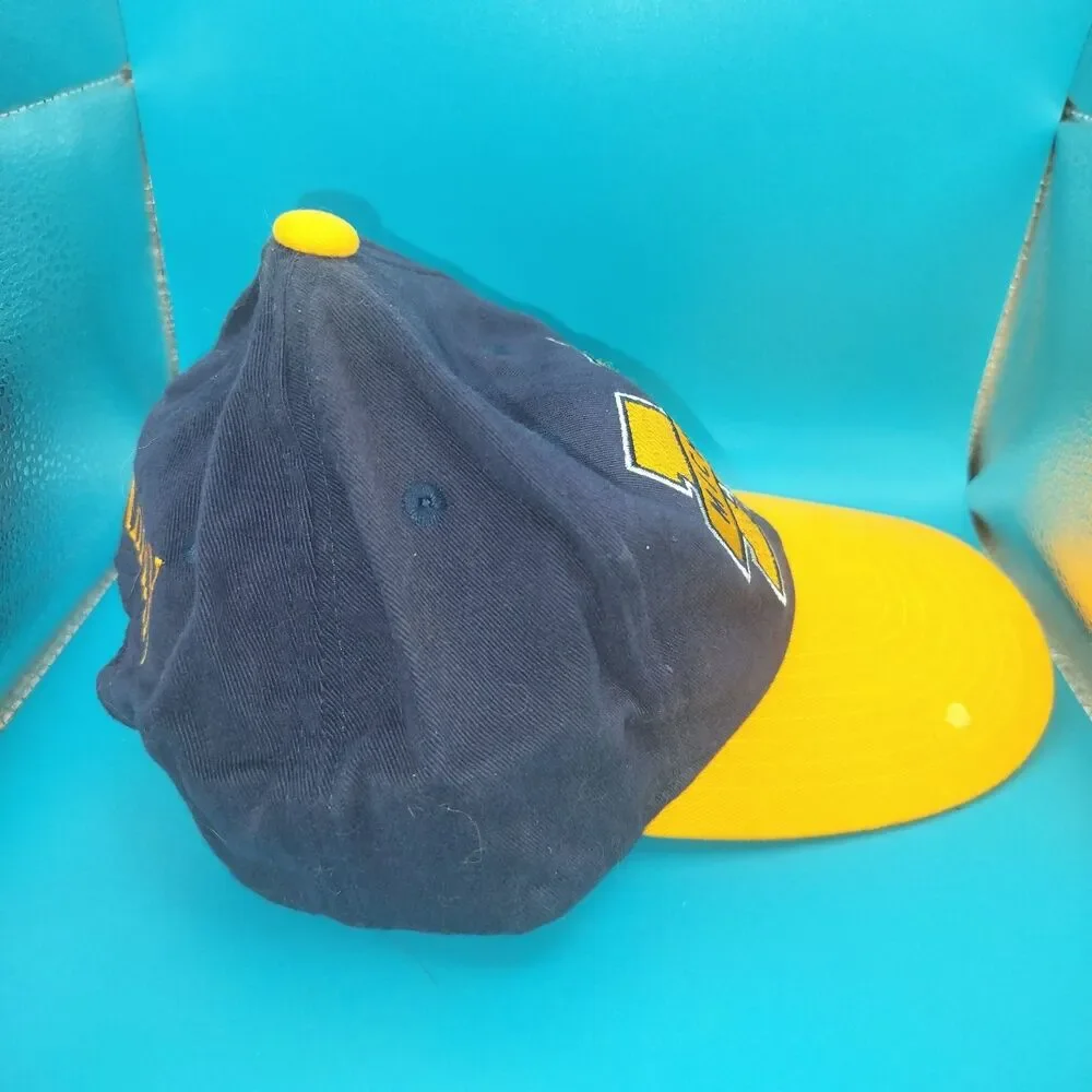 Michigan Hat Cayman Snapback Men's One Size Fits All Navy Yellow